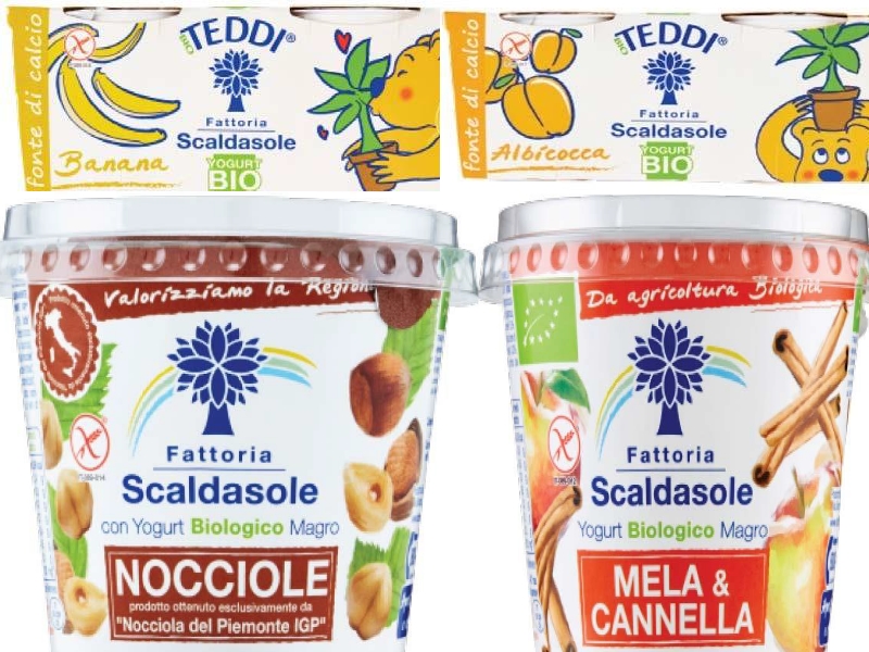 Yogurt Scaldasole. Dopo Auchan, Carrefour, Esselunga, Simply, Unes e Unicoop Tirreno anche Coop, Naturasi e Pam richiamano 4 lotti per possibile contaminazione da glutine non dichiarata in etichetta